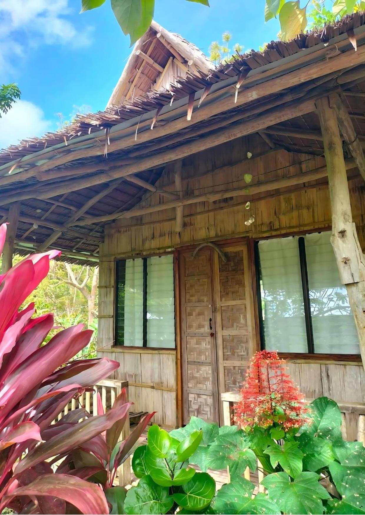 Canjahawon Nipa Hut Homestay 锡基霍尔 外观 照片