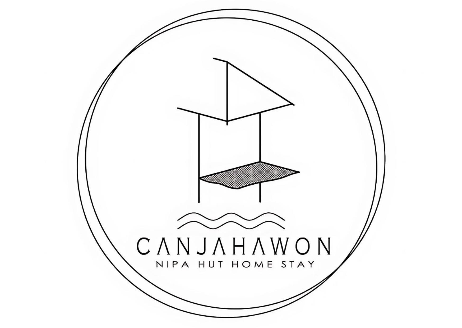 Canjahawon Nipa Hut Homestay 锡基霍尔 外观 照片