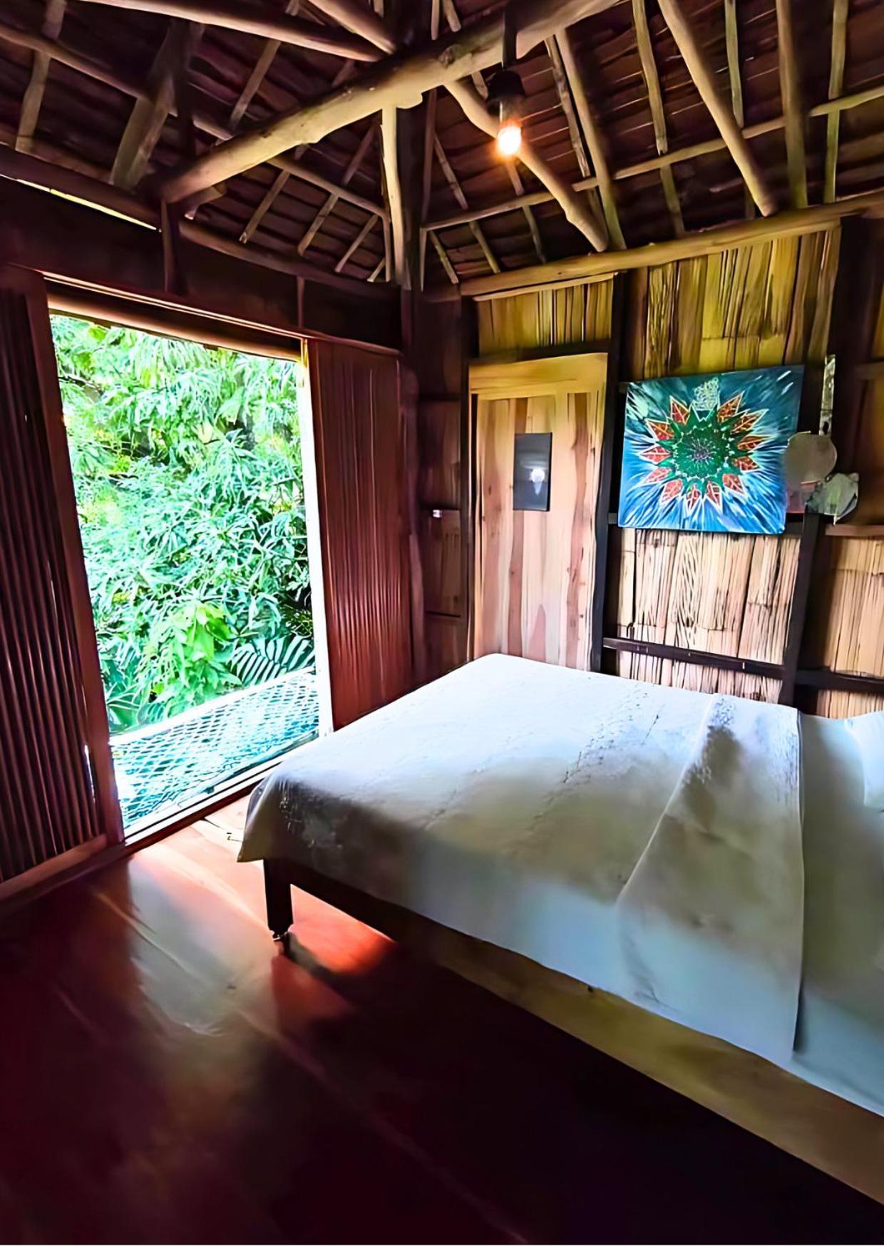 Canjahawon Nipa Hut Homestay 锡基霍尔 外观 照片