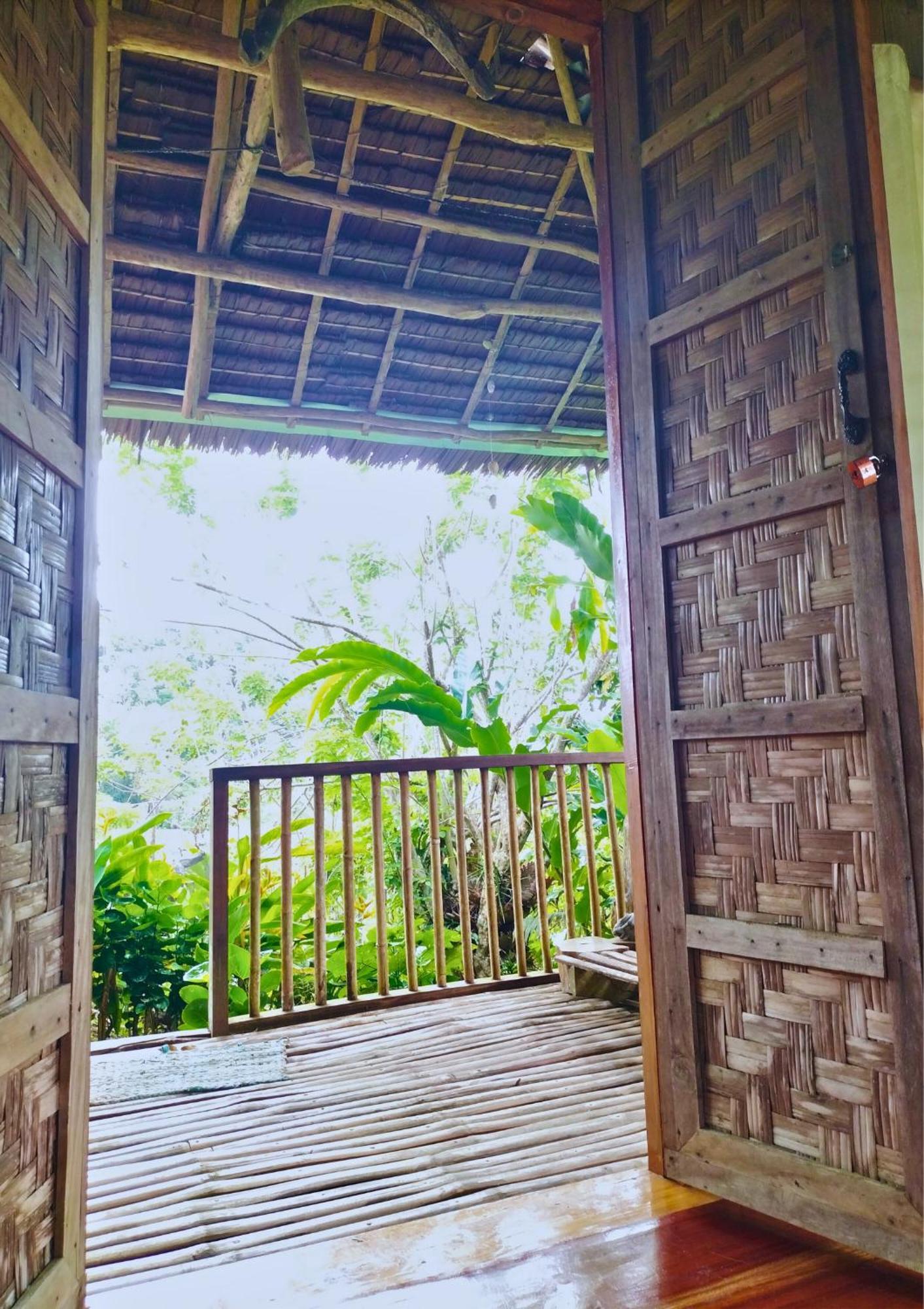 Canjahawon Nipa Hut Homestay 锡基霍尔 外观 照片