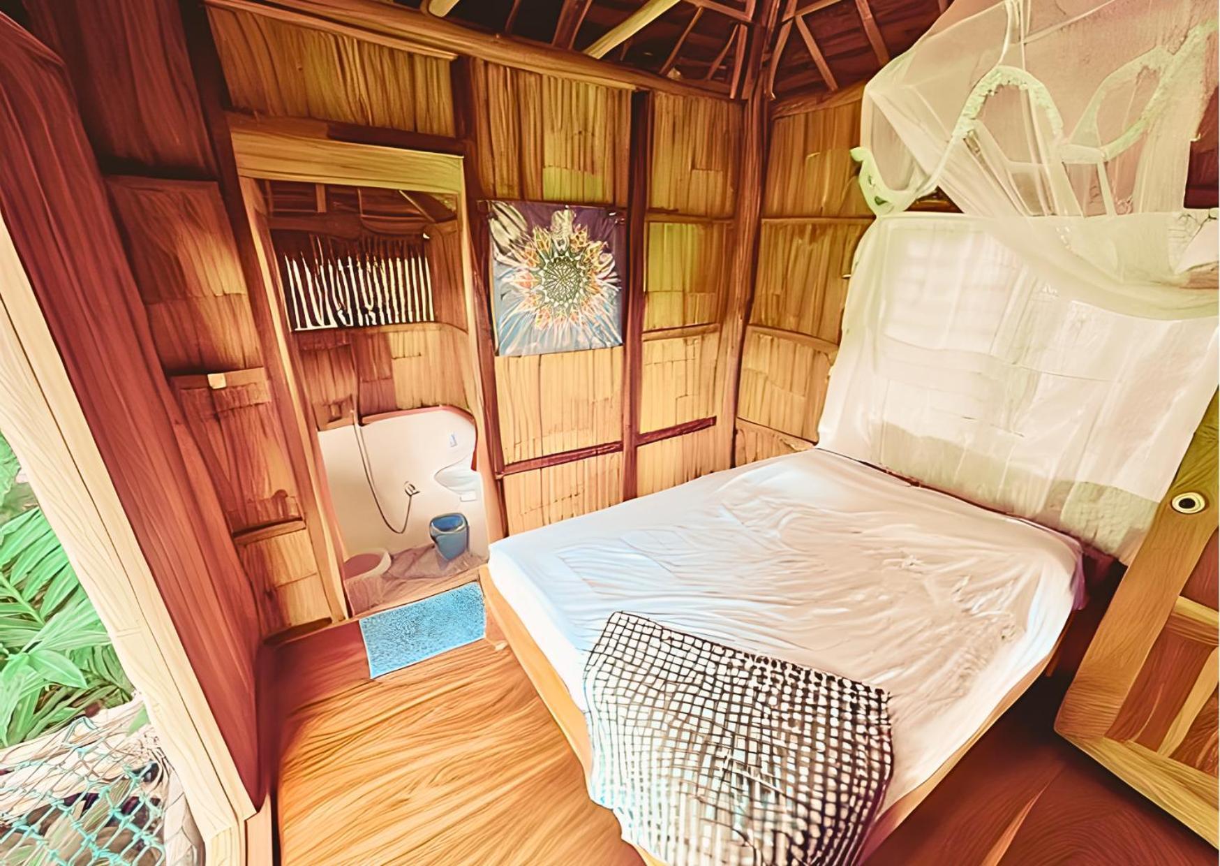 Canjahawon Nipa Hut Homestay 锡基霍尔 外观 照片